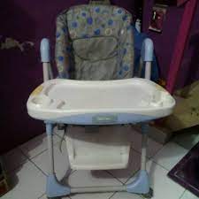 Kursi makan bayi akan memudahkan si kecil mengenal dan menikmati makanannya lho, dan tentu akan mempermudah proses makan si kecil. High Chair Preloved Kursi Makan Bayi Bekas Babydoes Shopee Indonesia