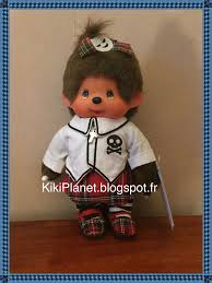 La Monchhichi Punk Au Style Coreen Monchhichi Korea Fashion Punk Girl Reference 236240 Kiki Hotte Du Pere Noel Pere Noel Style Coreen