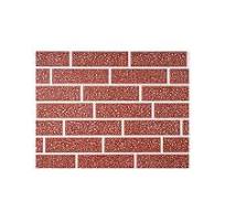 3 Pack Decorative Integrated Exterior Wall Panels, Brick Grain Insulation  Board, Polyurethane Carved Board, D, 100 x 38.3 x 2 cm : Amazon.com.be: ...