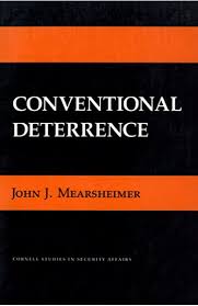 This is a word that's current definition is still very similar to its latin root. Amazon Com Conventional Deterrence Cornell Studies In Security Affairs 9780801493461 Mearsheimer John J Books