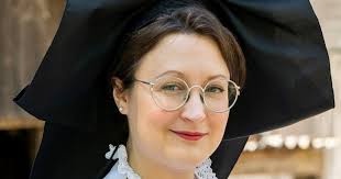 L'Alsacienne de la semaine. C'est Estelle Chantôme