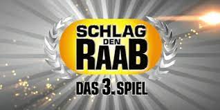 Es werden 15 spiele hintereinander gespielt. Review Schlag Den Raab Das 3 Spiel