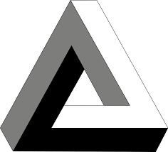 The simplest way to draw an impossible cube is to use a pencil to draw a square. Penrose Triangle Wikipedia