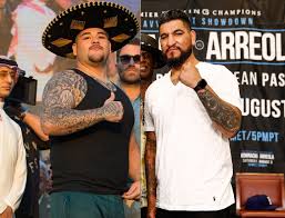 His parents had immigrated to the us from mexico and his father worked as a construction andy ruiz jr.: Andy Ruiz Chris Arreola Heavyweight Clash Set For April 24 Boxing News