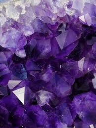 Pin By Kaitlyn Rager On Crystal Gem Crystal Aesthetic Purple Wallpaper Purple Aesthetic