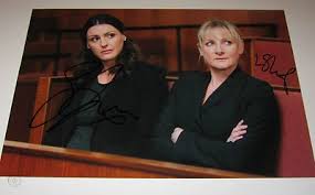 Lesley sharp is an english stage, film and television actress, particularly well known for her variety of british television roles including clocking off, bob & rose and afterlife. Scott Bailey Suranne Jones Lesley Sharp Signed Col 10x8 Photo Proof 314487097