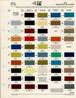 Bmc Bl Paint Codes And Colors How To Library The Mg Experience