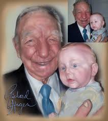 Some of you may know my wife's great uncle George Braund from the  restaurant.