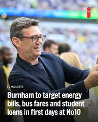 🔴 Exclusive | Andy Burnham is preparing to unveil package of  cost-of-living measures within his first fortnight as Prime Minister