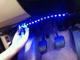 Old Tutorial How To Install Interior Leds To A Car Interior Led Lights Interior Wood Stain Colors Led Car Lights