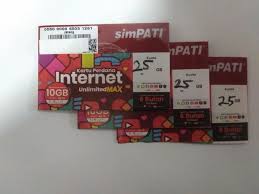 Supaya anda mudah memilih, paket internet kartu as kami kelompokkan ke dalam beberapa kategori Jual Promo Kartu Perdana Kuota Telkomsel Unlimited Max 25gb Jateng Dan Diy Di Lapak Nrutama Bukalapak