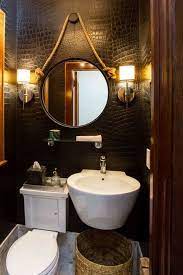 An interior designer shares the best small bathroom ideas. 46 Small Bathroom Ideas Small Bathroom Design Solutions