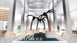 Welcome back to the channel! Modern Interior Design Bloxburg Hotel Lobby