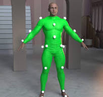 Lyko3D Green Screen Mocap Suit 81225 for G8m - Free Daz Content by  LykoModels