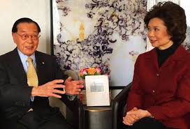 elaine chao used her cabinet post to help her family dcreport org