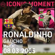 This iteration is focused on online play and competitive rankings. Pes Asia Pes2021 Iconic Moment Series Ronaldinho Facebook