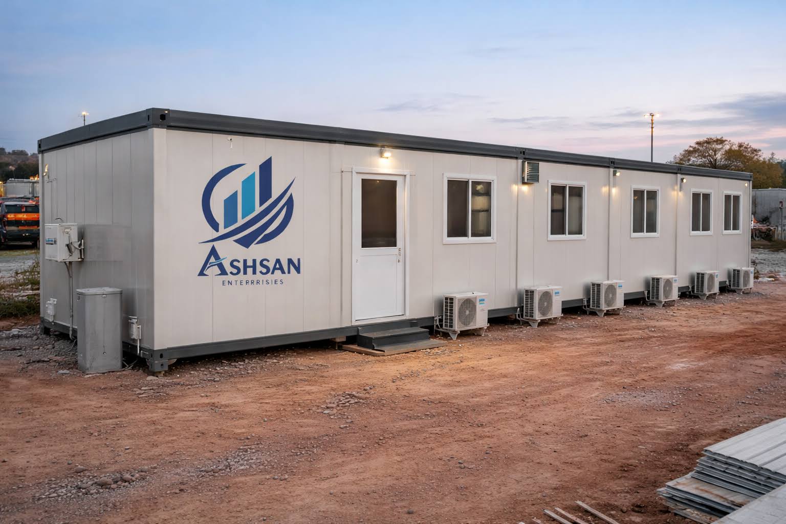 Portable Worker Camp Container in Delhi product image