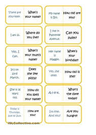 In My Experience Spanish Students Find It Very Hard To Understand The Use Of Auxiliaries In Eng This Or That Questions Learning English For Kids English Games