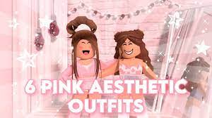 You can try on these clothing in bloxburg or any other game that lets you use ids of clothing. ï¾ Pink Aesthetic Roblox Outfits Soft Girl ï¾ Alouraliie Youtube