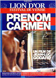 Actualités diffusion le jeudi 16 février à 20h55 sur des deux épisodes de r.i.s. First Name Carmen De Jean Luc Godard 1983 Unifrance