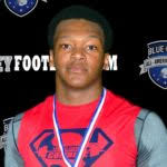 Blue-Grey Football High School All-American Football Games and Combines » Tevin  Evans