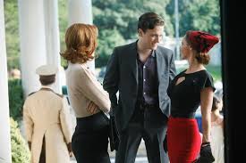 Sam Simala Pan Am Thats My Show Pan Am Celebrity Style Inspiration Pan Am Mad Men Fashion