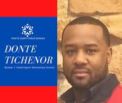 Last week, we welcomed three new principals to Team FCPS! *Donte Tichenor,  new principal of Booker T. Washington Elementary School *Jennifer Spencer,  new principal of Julius Marks Elementary School *Jennifer Jacobs, new