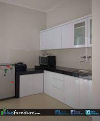 Kitchen Set Lemari Dll Di Instagram Kitchen Set Minimalis Finishing Hpl Putih Di Cluster Asia Green Lake City Cipondoh Tan Lemari Putih Apartemen Lemari