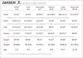 danskin shoe size chart bedowntowndaytona com