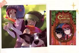 An inside look at ibis la roche sur yon vendespace. Bd Jeunesse Une Nouvelle Serie Derivee Des Carnets De Cerise Conseils D Experts Fnac