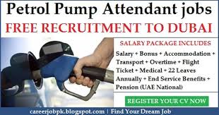 Petrol Pump Attendant Jobs In Dubai Uae Oil Jobs Online Jobs Company Job