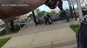 Bodycam released from fatal police shooting at Gaithersburg bus stop