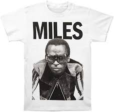 Miles davis quintet & dave brubeck at the blackhawk 1957. Amazon Com Miles Davis Men S Miles Slim Fit T Shirt White Clothing