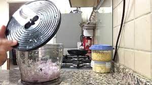 It could be very dangerous. How To Slice Onions In A Food Processor Youtube