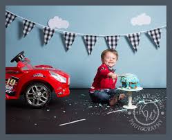 Boy Car Themed Birthday Party For 2 Year Old Cake Smash Fun In Poole Dorset Car Birthday Theme Smash Cake Boy Vintage Car Birthday