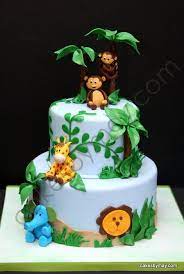 Jungle Baby Shower Cake Baby Shower Cakes For Boys Safari Baby Shower Cake Jungle Baby Shower Cake