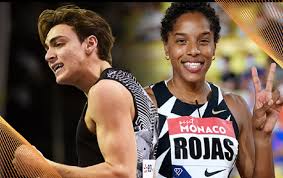 Talking about duplantis's relationship, he is in a relationship with his girlfriend desire. Duplantis And Rojas Named World Athletes Of The Year Sports247