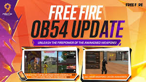 Free Fire OB54 Global APK Download 9th Anniversary Update Weapon Awakening Android 2026