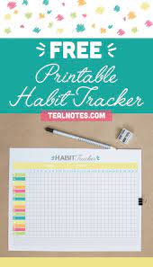 Free Printable Habit Tracker Pdf The Ultimate Habit Tracker Guide Habit Tracker Bullet Journal Habit Tracker Bullet Journal
