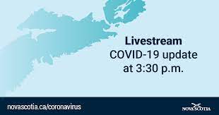 Nova Scotia Government Premier Iain Rankin And Dr Robert Strang Will Provide A Covid19ns Update Today At 3 30 P M Available On Facebook Live Youtube And At Http Novascotia Ca Coronavirus Facebook