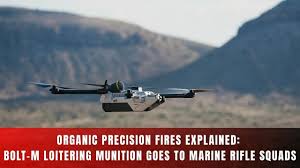 Anduril’s Bolt-M: Why the U.S. Marines Are Arming Squads With Loitering  Munitions