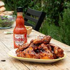 hot honey bbq wings honey bbq wings hot wing recipe bbq wings