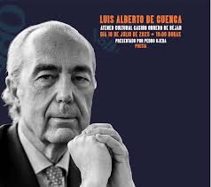 Luis Alberto de Cuenca recitará sus versos este jueves en el Casino Obrero  de Béjar