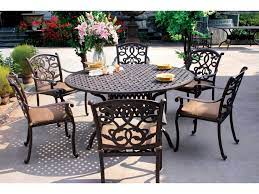 Darlee Outdoor Living Santa Monica Casual Cushion Cast Aluminum Dining Set Santamonica Sete Nonstock Patio Dining Set Dining Set Modern Patio Furniture