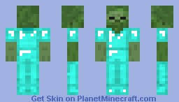 Check spelling or type a new query. Zombie With Diamond Armour Minecraft Skin