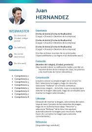 Modelos de curriculum vitae plantilla para rellenar en ⭐word, ⭐photoshop y ⭐pdf. 20 Plantillas De Curriculum En Word Descargalas Gratis