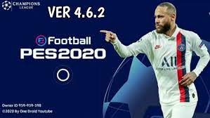 Efootball Pes 2020 Mobile Terbaru 4 6 2 Ucl New Graphics Kits Patch Logos Updated 2021 Android Patch Logo Pro Evolution Soccer Patches