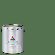 Check spelling or type a new query. Pittsburgh Paints Stains Paramount Interior Paint Primer Green Color Family At Menards