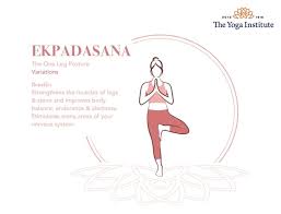 Vrksasana may also be referred to as tree pose in english. Ekpadasana The One Leg Posture The Yoga Institute
