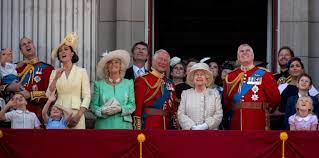 The queen's actual birthday is 21 april but is officially celebrated in june with trooping the colour, which has marked the official birthday of the british sovereign for over 260 years. The Queen And Members Of The Royal Family Attend Trooping The Colour 2019 The Royal Family